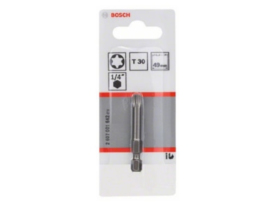 Produktbild 2 Bosch Power Tools 2607001642 Schrauberbit T30 49mm VE1