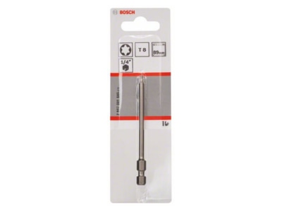 Produktbild 2 Bosch Power Tools 2607001646 Schrauberbit T8 89mm VE1