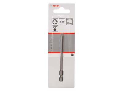 Produktbild 2 Bosch 2607001652 Torx Bit T20 XH 89mm