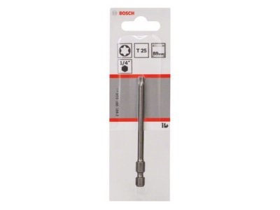 Produktbild 2 Bosch Power Tools 2607001654 Schrauberbit T25 89mm VE1