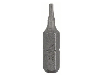Produktbild 1 Bosch Power Tools 2607001716 Schrauberbit HEX 1 5 25mm VE3