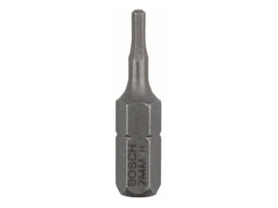 Produktbild 2 Bosch Power Tools 2607001718 Schrauberbit HEX 2 25mm VE3