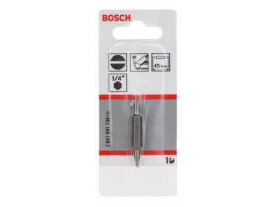 Produktbild 1 Bosch Power Tools 2607001736 Doppelklingenbit S0 6x4 0 S0 6x4 0