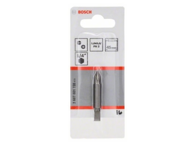 Produktbild 2 Bosch Power Tools 2607001738 Doppelklingenbit S 1 0x5 5 PH2 45mm