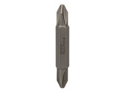 Produktbild 1 Bosch Power Tools 2607001740 Doppelklingenbit PH2  PH2  45mm