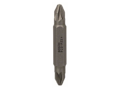 Produktbild 1 Bosch Power Tools 2607001742 Doppelklingenbit PZ2  PZ2  45mm