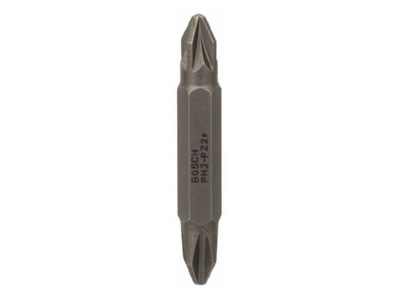 Produktbild 1 Bosch Power Tools 2607001743 Doppelklingenbit PH2  PZ2  45mm