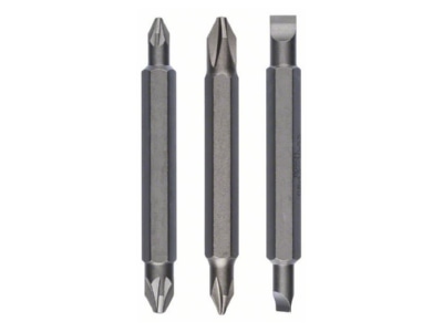 Produktbild 1 Bosch Power Tools 2607001745 Doppelklingenbit Set PH1 PZ1 PH2 PZ2