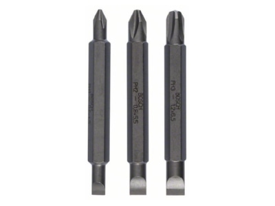 Produktbild 1 Bosch Power Tools 2607001746 Doppelklingenbit Set PH1 PH2  PH3 60mm