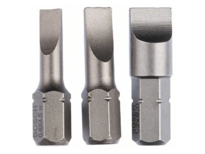 Produktbild 1 Bosch Power Tools 2607001750 Scharuberbit Set Extra Hard VE3