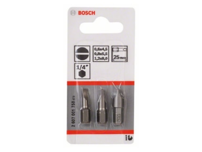 Produktbild 2 Bosch Power Tools 2607001750 Scharuberbit Set Extra Hard VE3