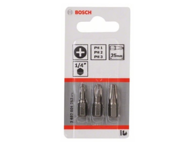 Produktbild 1 Bosch Power Tools 2607001752 Scharuberbit Set Extra Hard VE3