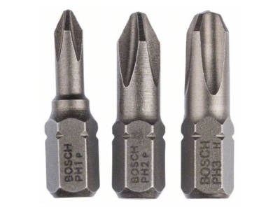 Produktbild 2 Bosch Power Tools 2607001752 Scharuberbit Set Extra Hard VE3