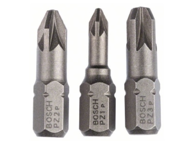 Produktbild 1 Bosch Power Tools 2607001753 Scharuberbit Set Extra Hard VE3