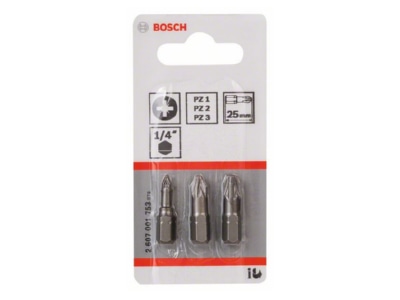 Produktbild 2 Bosch Power Tools 2607001753 Scharuberbit Set Extra Hard VE3