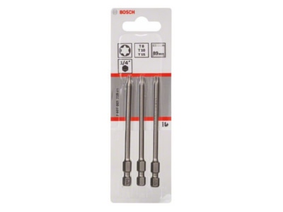 Produktbild 2 Bosch Power Tools 2607001759 Scharuberbit Set Extra Hart VE3