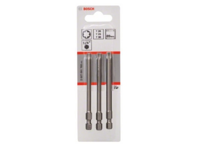 Produktbild 2 Bosch Power Tools 2607001760 Scharuberbit Set Extra Hart VE3
