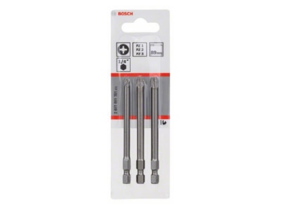 Produktbild 2 Bosch Power Tools 2607001761 Scharuberbit Set Extra Hart VE3