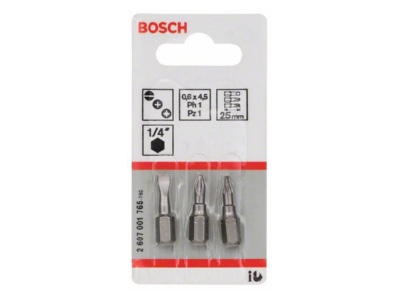 Produktbild 2 Bosch Power Tools 2607001765 Scharuberbit Set Extra Hart VE3