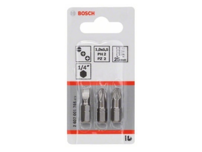 Produktbild 2 Bosch Power Tools 2607001766 Scharuberbit Set Extra Hart VE3
