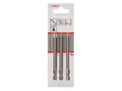 Produktbild 2 Bosch Power Tools 2607001767 Scharuberbit Set Extra Hart VE3