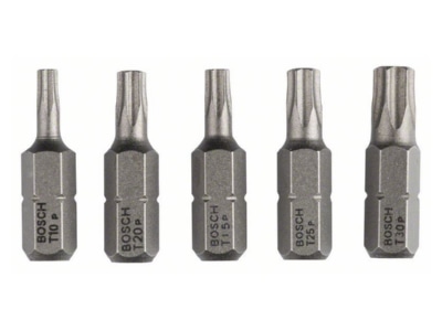 Produktbild 1 Bosch Power Tools 2607001768 Scharuberbit Set Extra Hard VE5