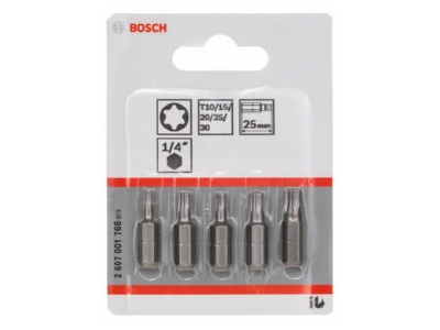 Produktbild 2 Bosch Power Tools 2607001768 Scharuberbit Set Extra Hard VE5