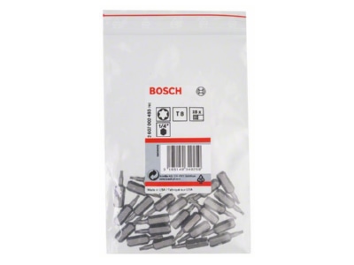 Produktbild 2 Bosch Power Tools 2607002493 Schrauberbit T8 25mm VE25