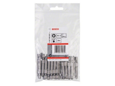 Produktbild 2 Bosch Power Tools 2607002507 Schrauberbit PZ 3 49mm VE25