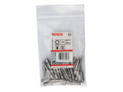 Produktbild 2 Bosch Power Tools 2607002508 Schrauberbit T8 49mm VE25