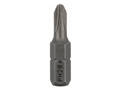 Produktbild 1 Bosch Power Tools 2607002519 Schrauberbit PH2R 25mm VE25