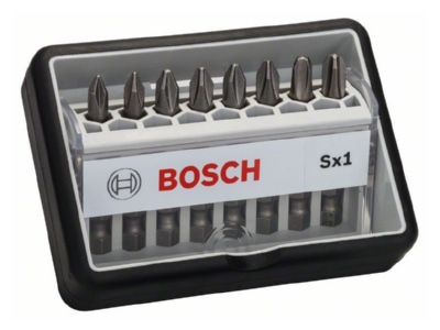 Produktbild 1 Bosch Power Tools 2607002556 Schrauberbit Set 8 tlg  PH