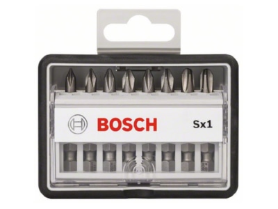 Produktbild 2 Bosch Power Tools 2607002556 Schrauberbit Set 8 tlg  PH
