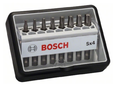 Produktbild 1 Bosch Power Tools 2607002559 Schrauberbit Set 8 tlg  T