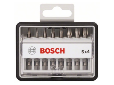 Produktbild 2 Bosch Power Tools 2607002559 Schrauberbit Set 8 tlg  T