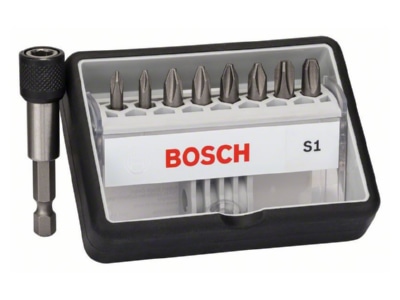 Produktbild 2 Bosch Power Tools 2607002560 Schrauberbit Set 8 1 tlg  S PH