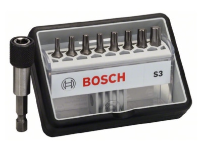 Produktbild 1 Bosch Power Tools 2607002562 Schrauberbit Set 8 1 tlg  S T