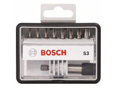 Produktbild 2 Bosch Power Tools 2607002562 Schrauberbit Set 8 1 tlg  S T