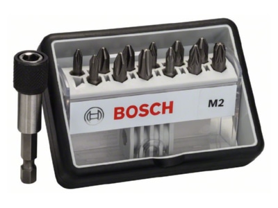 Produktbild 1 Bosch Power Tools 2607002564 Schrauberbit Set 12 1 tlg