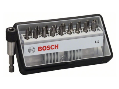 Produktbild 1 Bosch Power Tools 2607002567 Schrauberbit Set 18 1 tlg