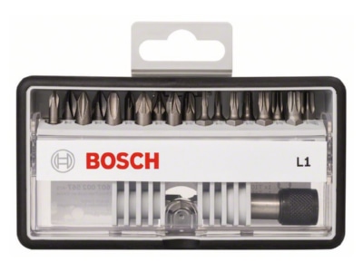 Produktbild 2 Bosch Power Tools 2607002567 Schrauberbit Set 18 1 tlg