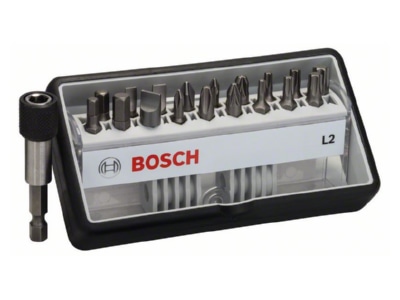 Produktbild 1 Bosch Power Tools 2607002568 Schrauberbit Set 18 1 tlg