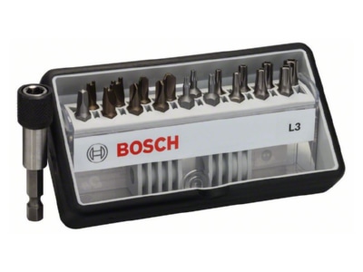 Produktbild 1 Bosch Power Tools 2607002569 Schrauberbit Set 18 1 tlg