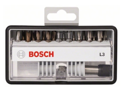 Produktbild 2 Bosch Power Tools 2607002569 Schrauberbit Set 18 1 tlg