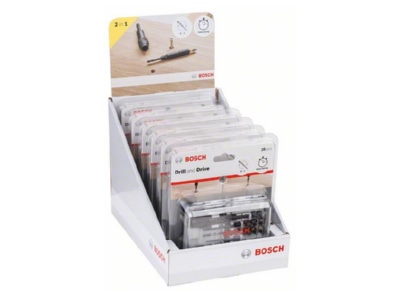 Produktbild 2 Bosch Power Tools 2607002786 Schrauberbit Set T8 T10 T15 152mm 