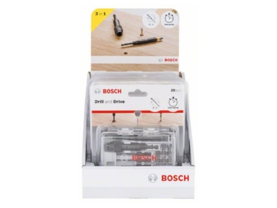 Produktbild 3 Bosch Power Tools 2607002786 Schrauberbit Set T8 T10 T15 152mm 