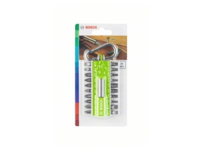 Produktbild 2 Bosch Power Tools 2607002823 Schrauberbit Set 21 tlg  Snap hook