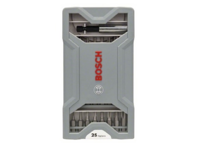 Produktbild 1 Bosch Power Tools 2607017037 Schrauberbit Set 25 tlg