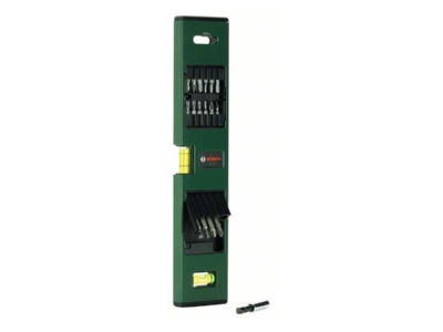 Produktbild 1 Bosch Power Tools 2607017070 Scharuberbit Set mit Wasserwaage VE7