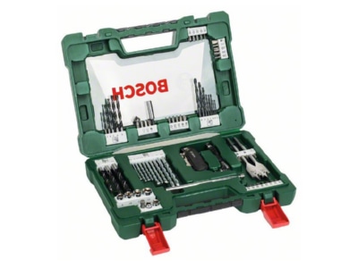 Produktbild 1 Bosch Power Tools 2607017307 Bohrer  und Bit Set V Line 68tlg     Aktionsartikel